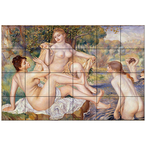 Renoir "Grand Bathers"